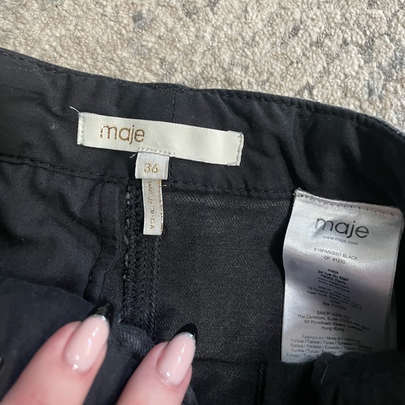 Maje denim pants - Picture 3 of 3